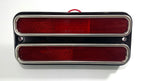 LED Side Marker Light Set Red Amber for Chevy Truck (1968–1972)