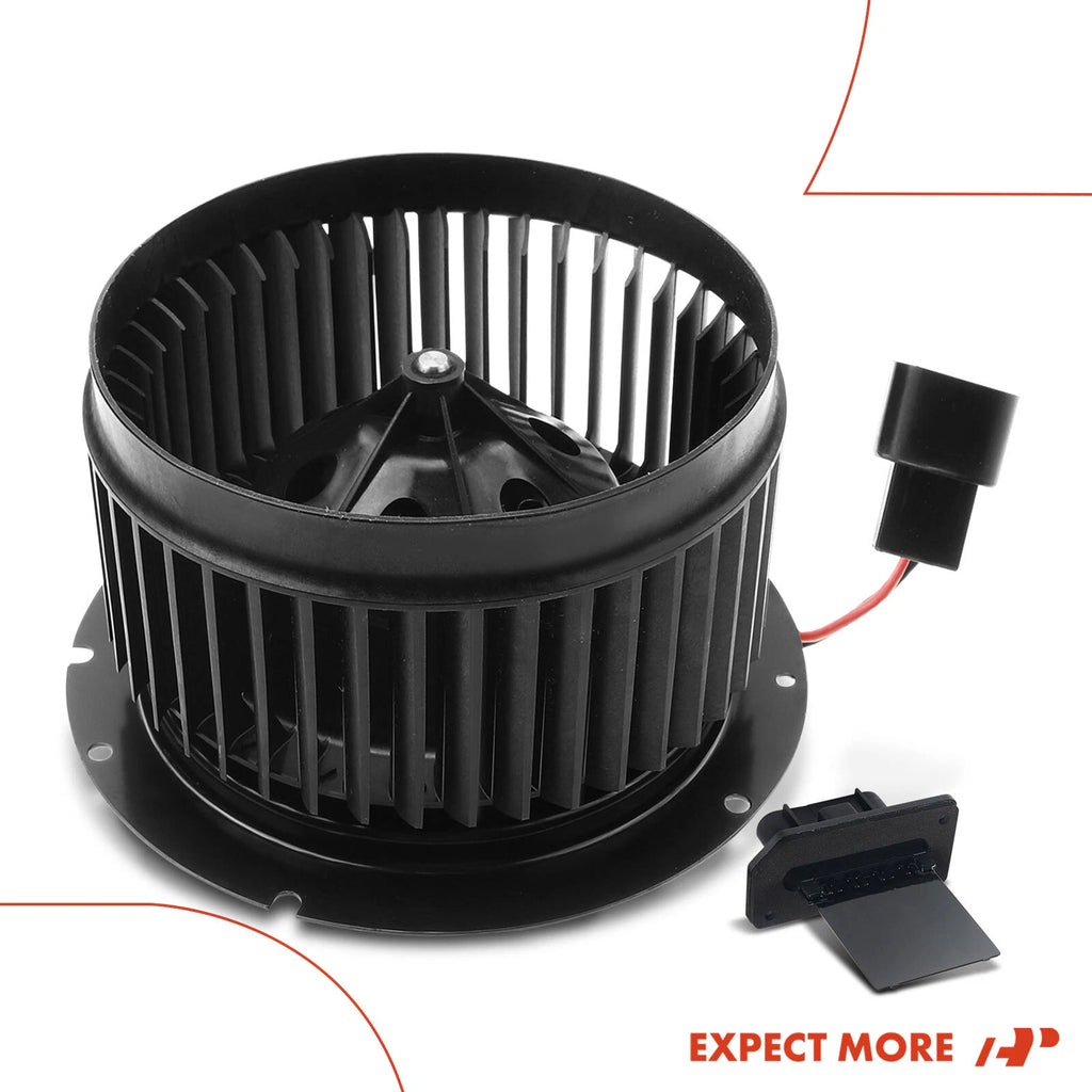 2X HVAC Heater Blower Motor & Resistor Kit for Ford Explorer (2002-2010)