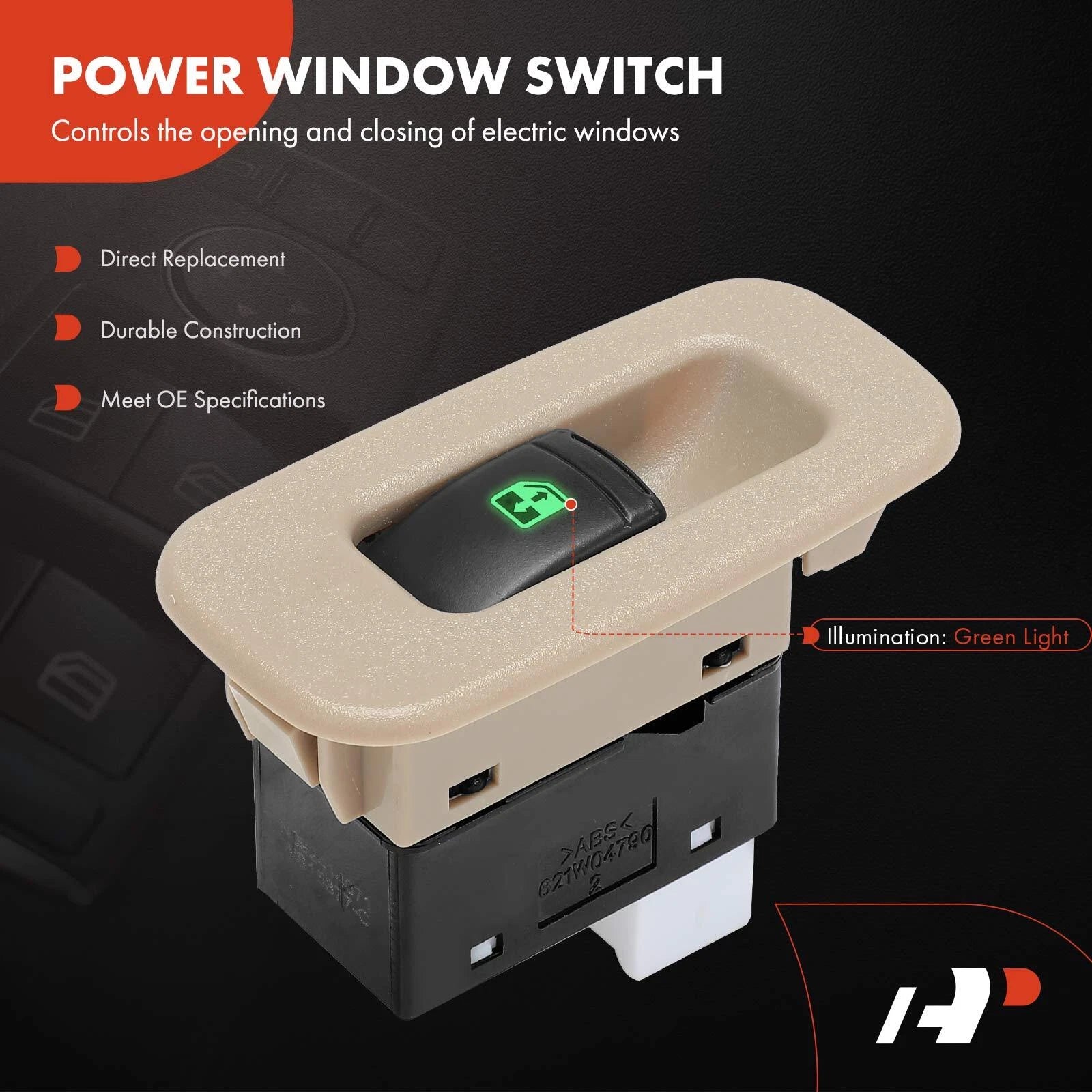 Power Window Switch for Buick Excelle, Chevrolet Optra (2003–2017)