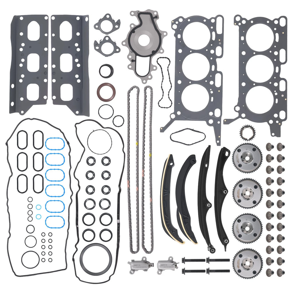Complete Timing Kit for Ford F150 Expedition Navigator 3.5L Ecoboost (2017–2022)