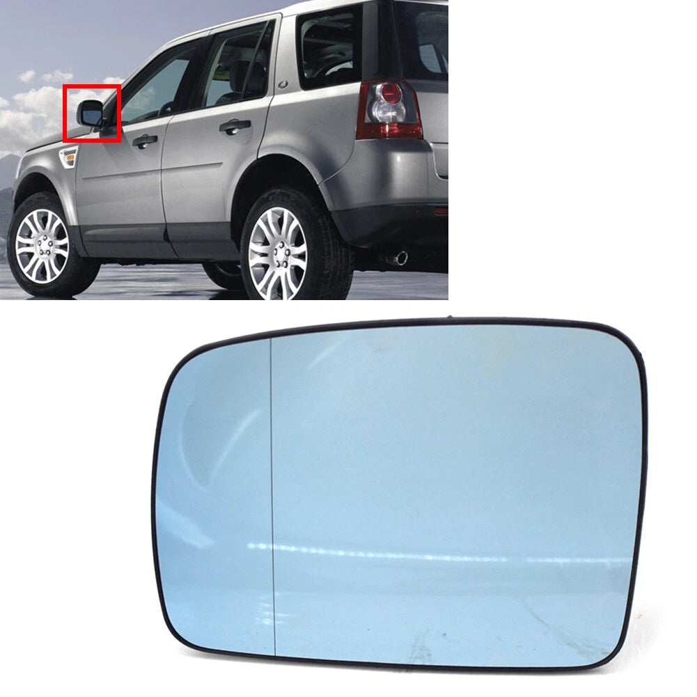Side Door Mirror Glass for Land Rover Discovery 3, Range Rover Vogue (2004–2016)