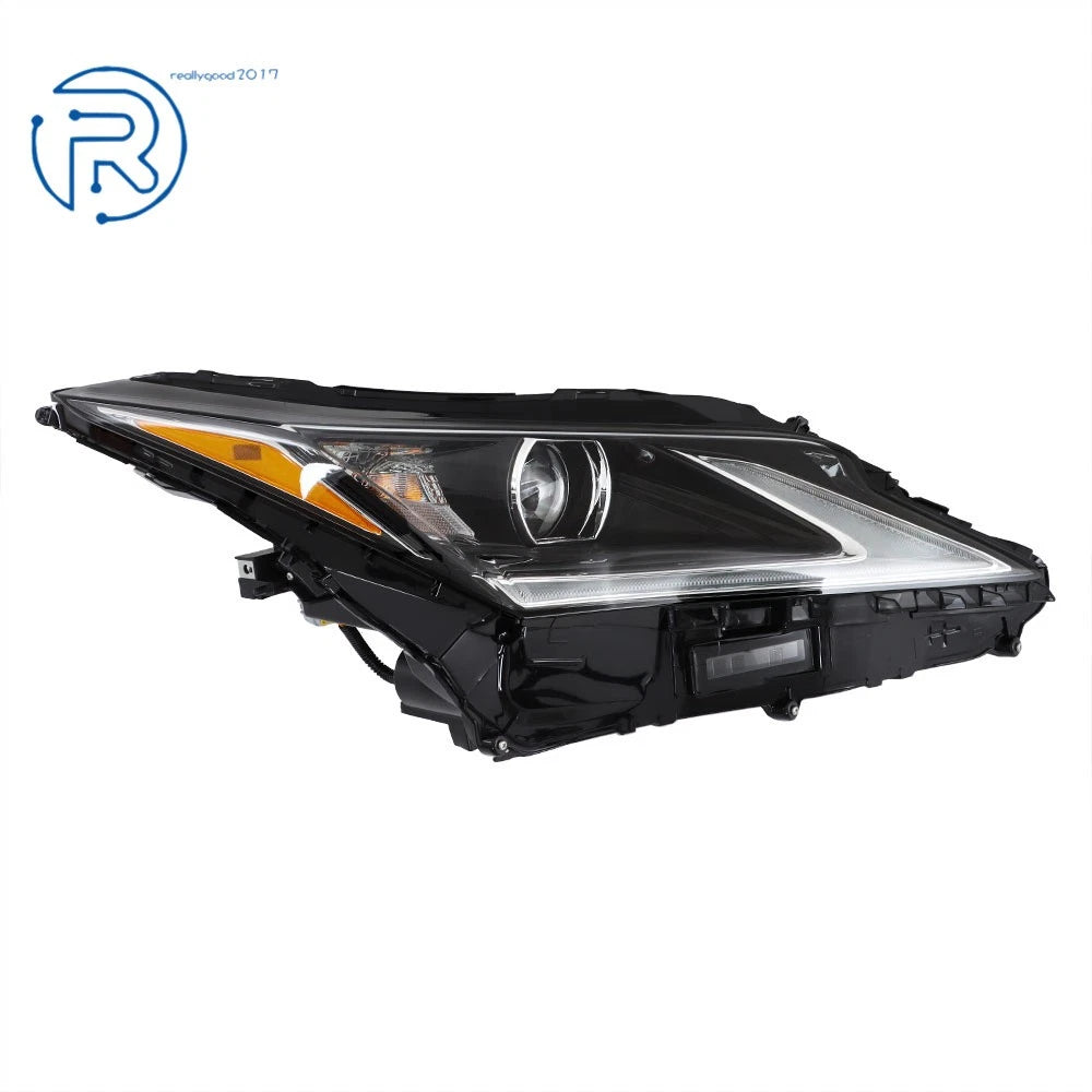 LED Headlight for Lexus RX350/RX450h (2016-2019) Passenger Side Black