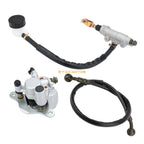 Rear Brake Master Cylinder Caliper Hose for Yamaha YZ80 YZ85 (1993–2022)