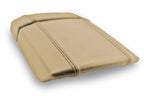 Leather Console Lid Armrest Cover for Toyota 4Runner (2003–2009) Beige