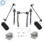 10X Front Wheel Hub & Bearing Suspension Kit for Nissan Altima (2007–2012)