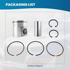 Piston & Ring Set for Dodge Ram 5.9L Cummins 24v (2004–2007) 4089669