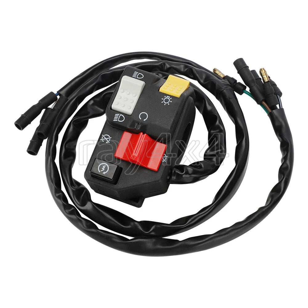 Headlight Kill Stop Control Switch for Honda TRX200 TRX200SX (1986–1988)