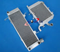 Aluminum Radiator & Red Silicone Hose Kit for Honda RVF400 NC35 NC30