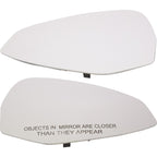 Set of 2 Heated Mirror Glasses for Audi