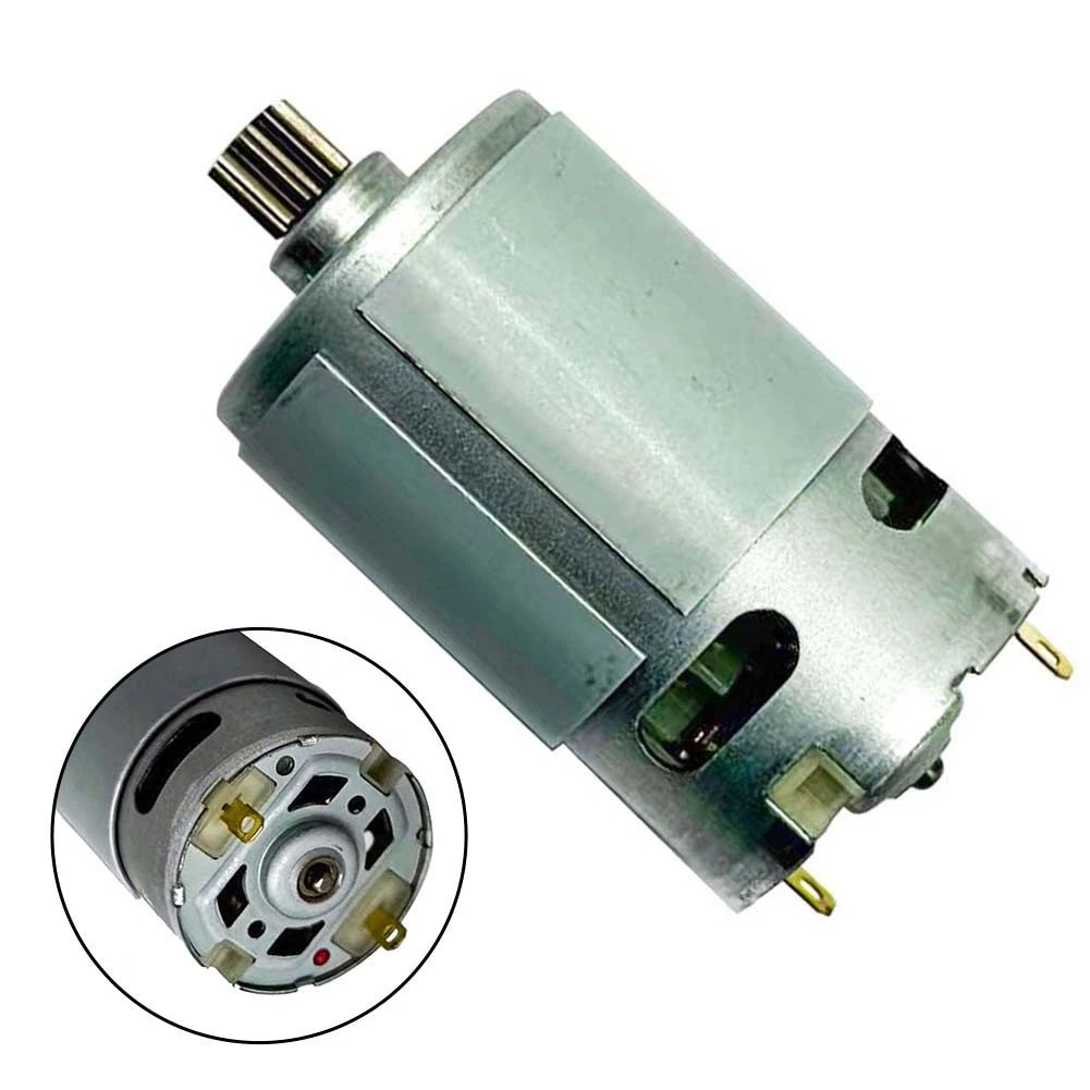 RS550 16.8V Motor Assembly for Chain Saw Mechanisms (10 Teeth Gear)