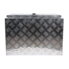 24" Aluminum Underbody Tool Box for Pickup Trailer Truck Flatbed