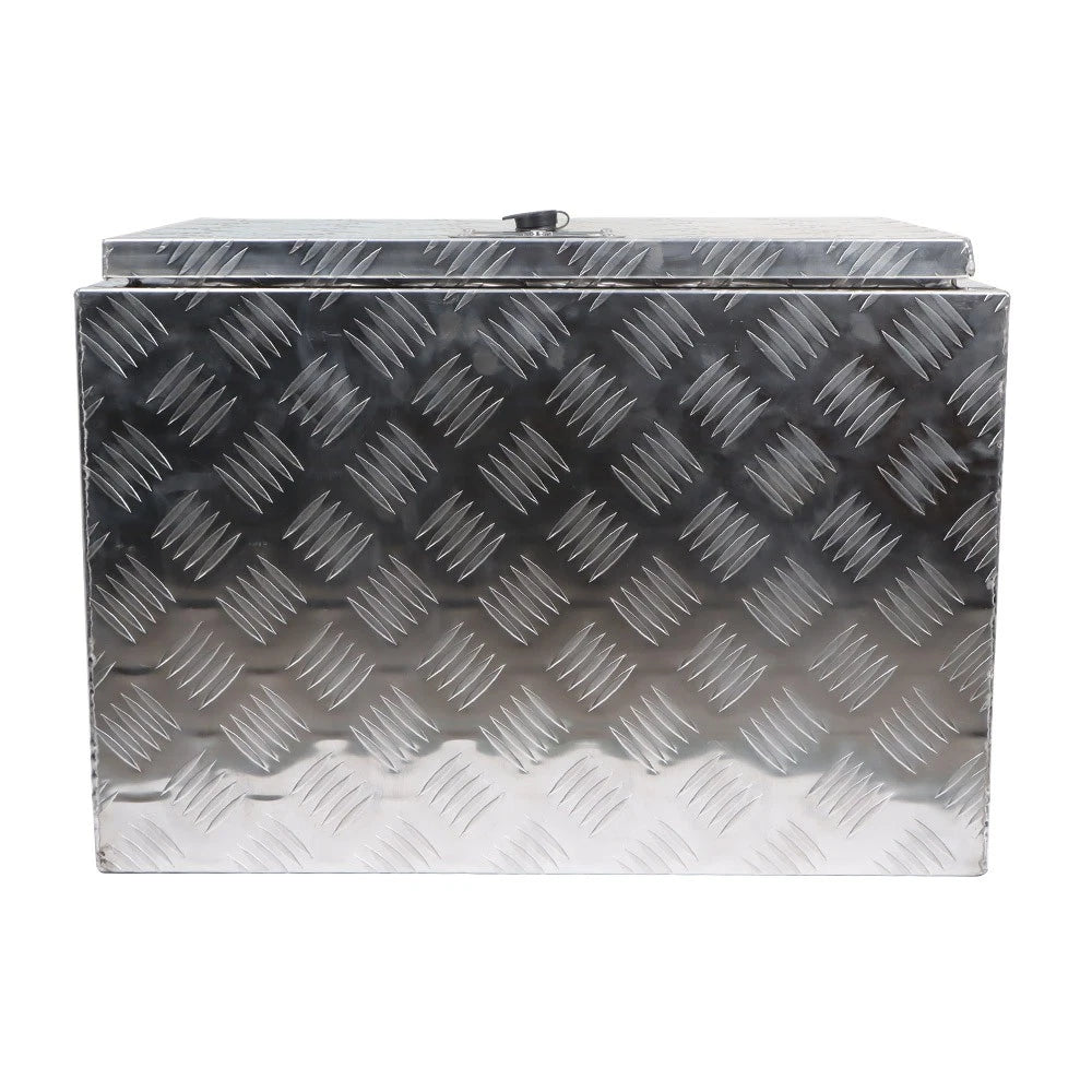 24" Aluminum Underbody Tool Box for Pickup Trailer Truck Flatbed