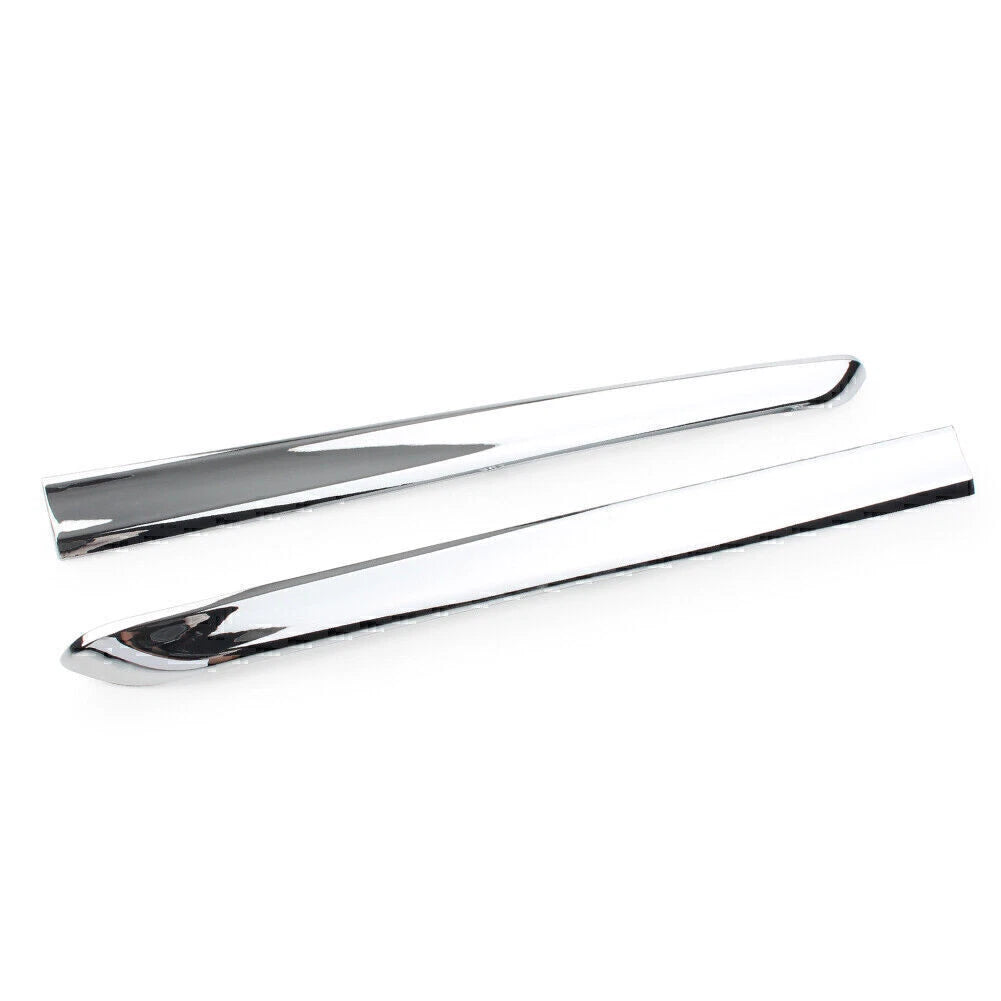 Chrome Saddlebag Mouldings for Honda Goldwing GL1800 (2001–2011)