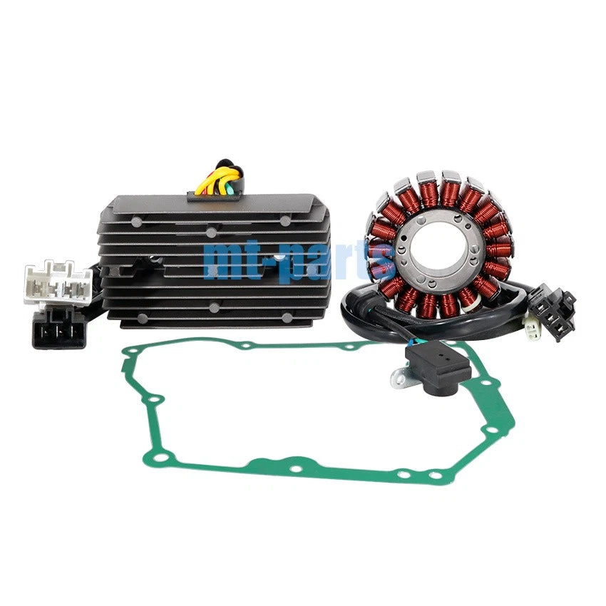 Stator Coil + Regulator + Gasket for SYM HD 300i (2022–2023) LS30W2Z1-EU