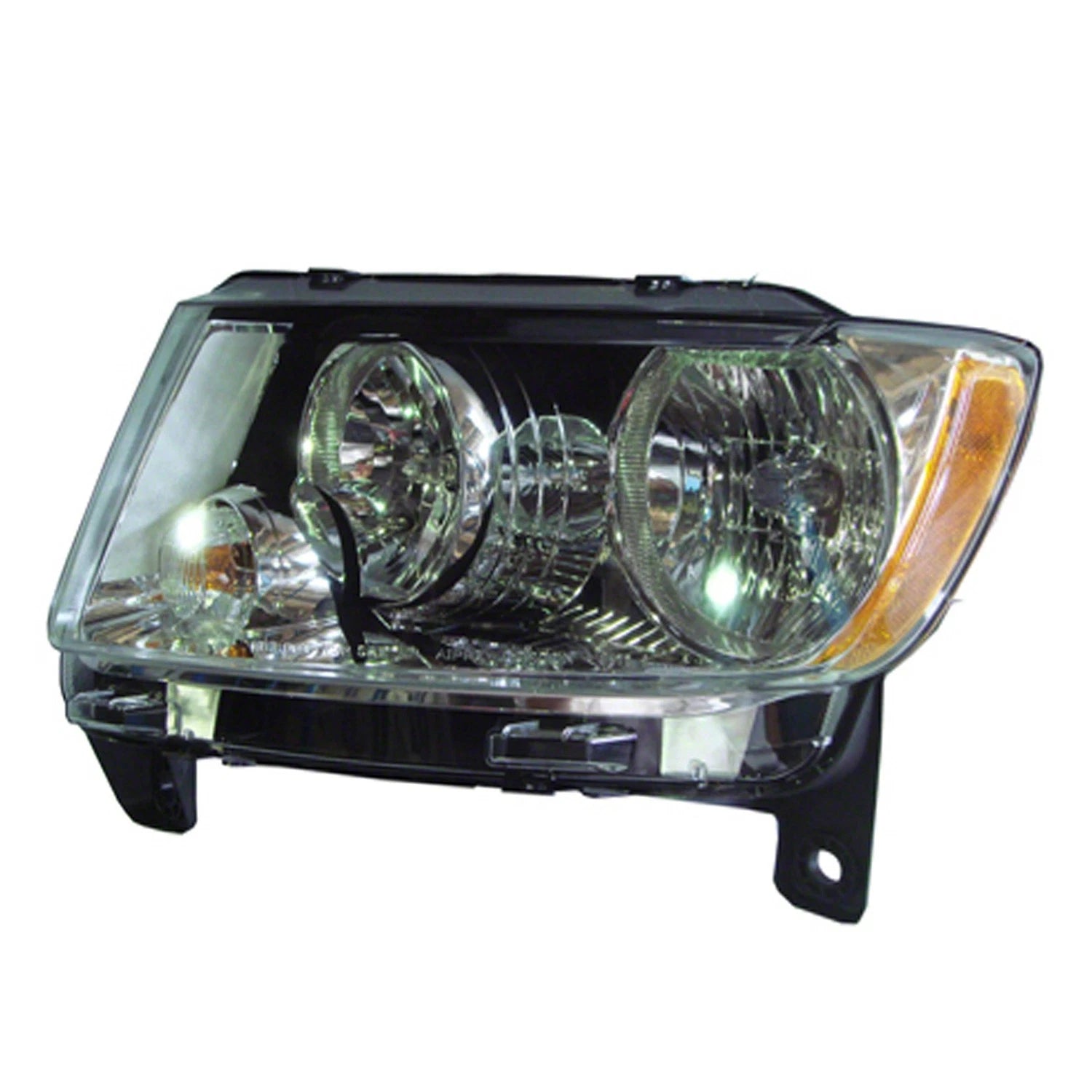 Replacement Driver Halogen Headlight Assembly for Jeep Grand Cherokee (2011-2013)