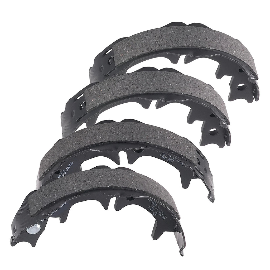 Rear Parking Brake Shoes for Toyota Highlander Camry Avalon 2001–2007/Lexus RX300 2004–2006
