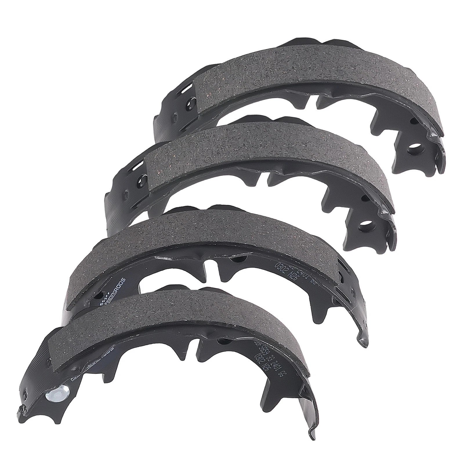 Rear Parking Brake Shoes for Toyota Highlander Camry Avalon 2001–2007/Lexus RX300 2004–2006