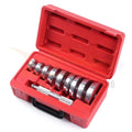 Bearing Race and Seal Install Driver Kit for Wheel Axle (9 Discs)
