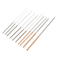 10X Stainless Steel Drill Bit Nozzle Cleaning Tool Parts Replacement