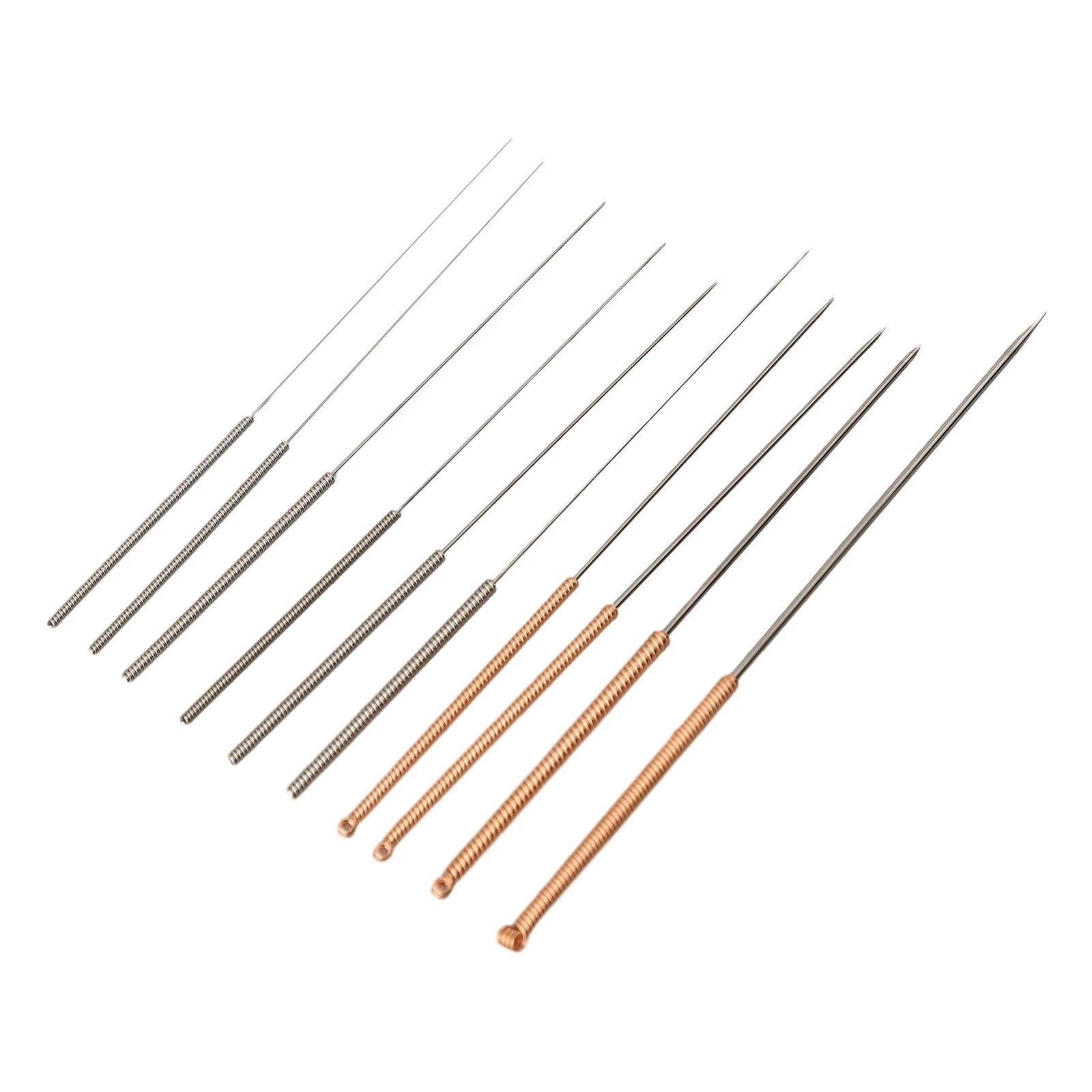 10X Stainless Steel Drill Bit Nozzle Cleaning Tool Parts Replacement