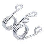 2'' Chrome Scissor Solo Seat Springs for Harley Sportster 883 1200 (1986–2023)