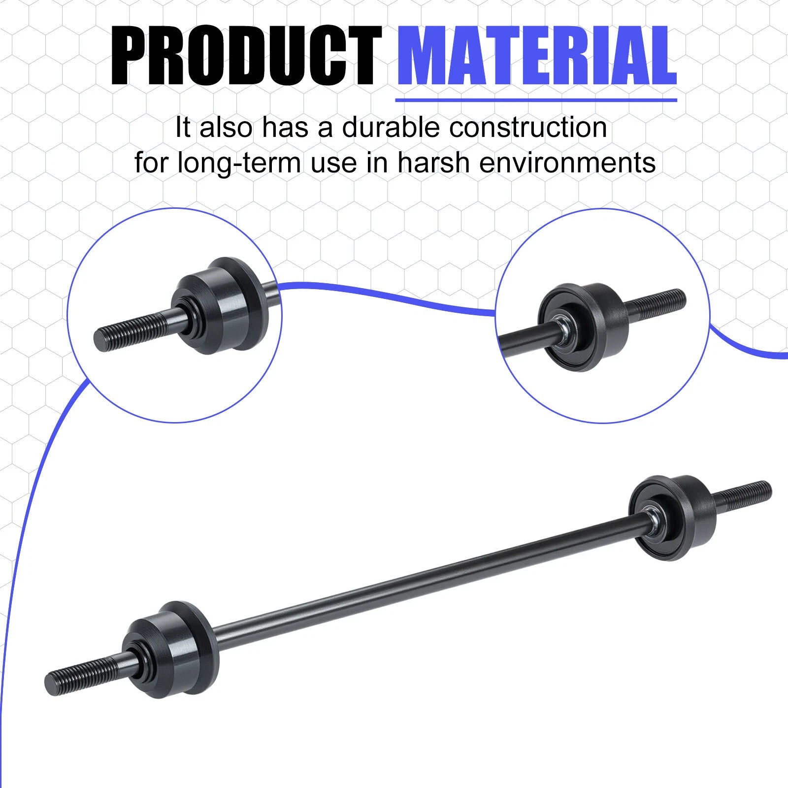 Set of 2 Stabilizer Bar Linkage Assembly for Polaris Ranger XP 570 900 1000 (2015–2023) 1543789