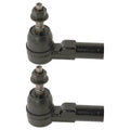 Set of 2 Front Outer Steering Tie Rod Ends for Buick Encore, Trax (2013–2022)