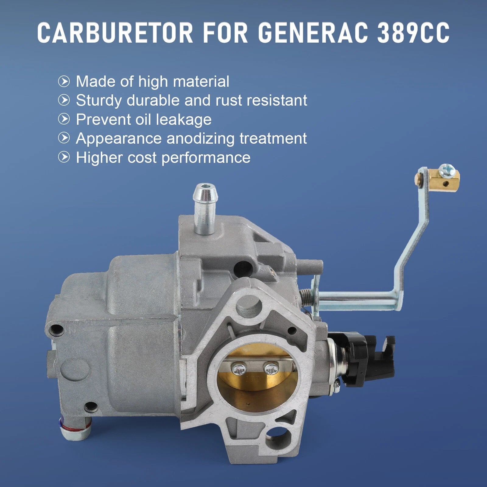 Carburetor for Generac Rs5500 389cc (2000-2023)