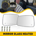 Heated Mirror Glass for Dodge Ram 1500 2500 (2002–2009)