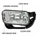Set of 2 Fog Lights for Dodge Ram 1500 2500 3500 (2009–2012) - w/ Bracket