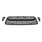 Stainless Black Laser Cut Upper Grille for Toyota Tacoma (2001-2004)