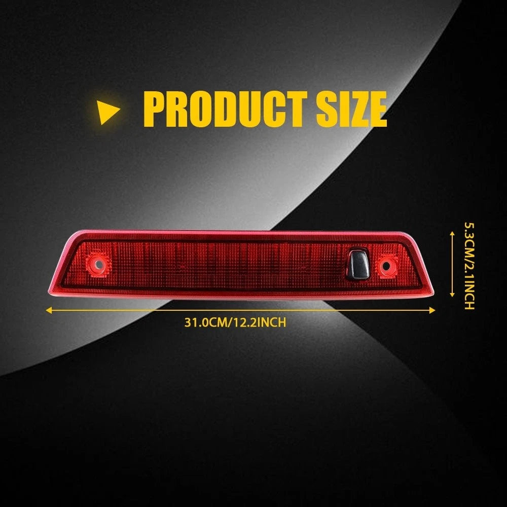 Red LED High Mount Third Brake Light for Jeep Grand Cherokee (2005–2010)