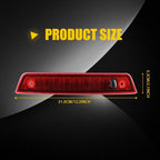 Red LED High Mount Third Brake Light for Jeep Grand Cherokee (2005–2010)