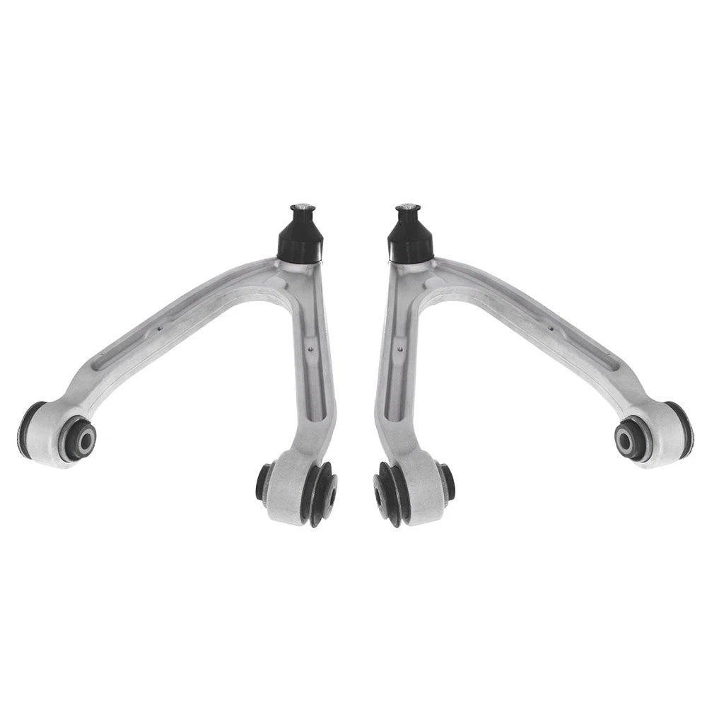 2X Front Upper Control Arms with Ball Joints for Hummer H3 H3T (2006–2010)