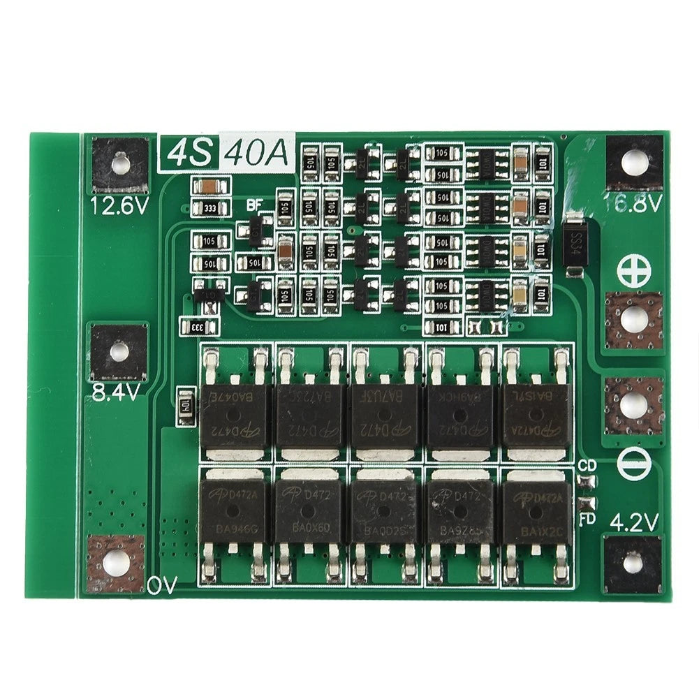 Protection Board PCB for 16.8V~18.1V (45x55x3.4mm)
