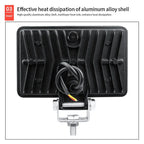 Rectangular Car LED Light 3x5 inch 60W