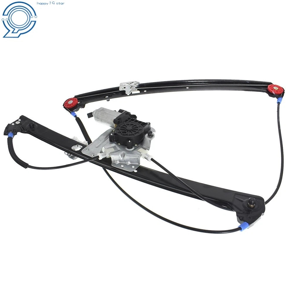 Front Right Power Window Regulator with Motor for BMW X5 (2000-2006)