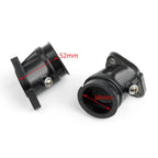 2X Carburetor Intake Manifold Boot Pipe for Honda Rebel CA250 CMX250 (T9)