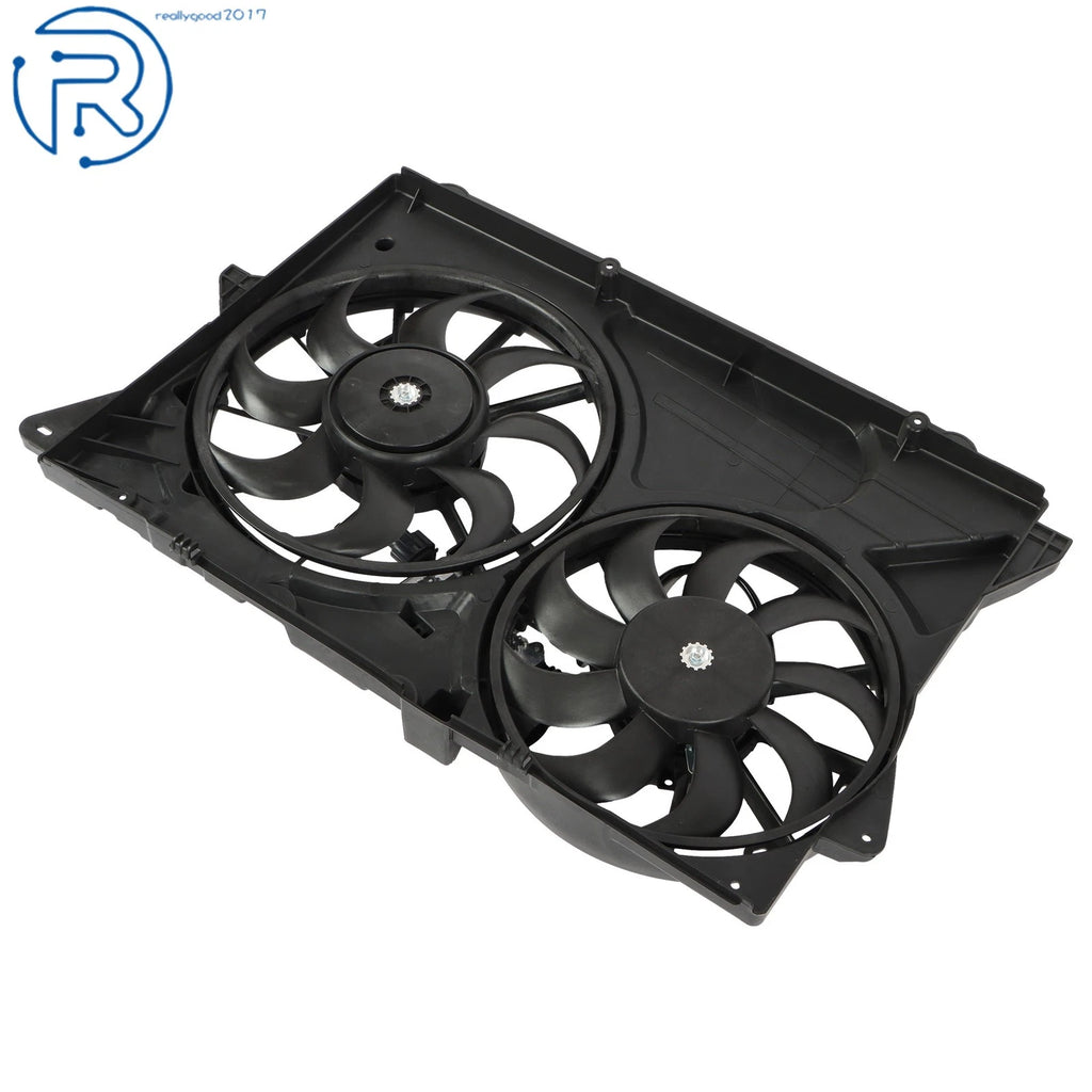 Radiator Condenser Fan Assembly W/ Module for Ford Flex (2010–2012)