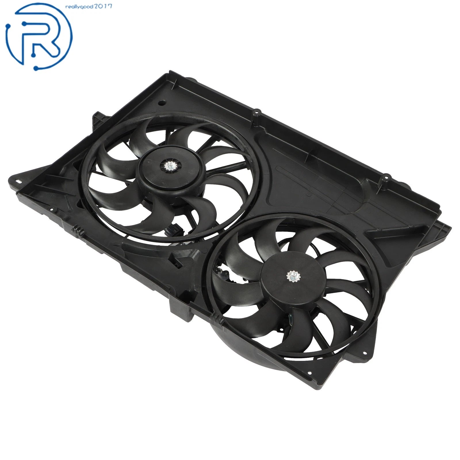 Radiator Condenser Fan Assembly W/ Module for Ford Flex (2010–2012)