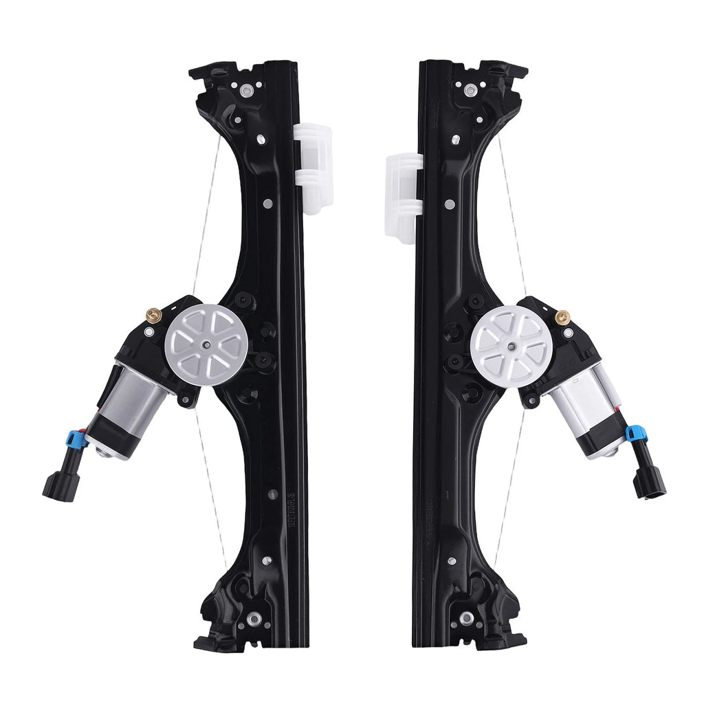 2X Power Window Regulator Assembly for Fiat 500 (2012–2019) 68070266AC