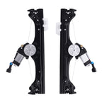 2X Power Window Regulator Assembly for Fiat 500 (2012–2019) 68070266AC