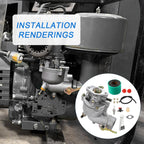 Carburetor for BS 7HP 8HP 9HP Engine (Fits Various Models)
