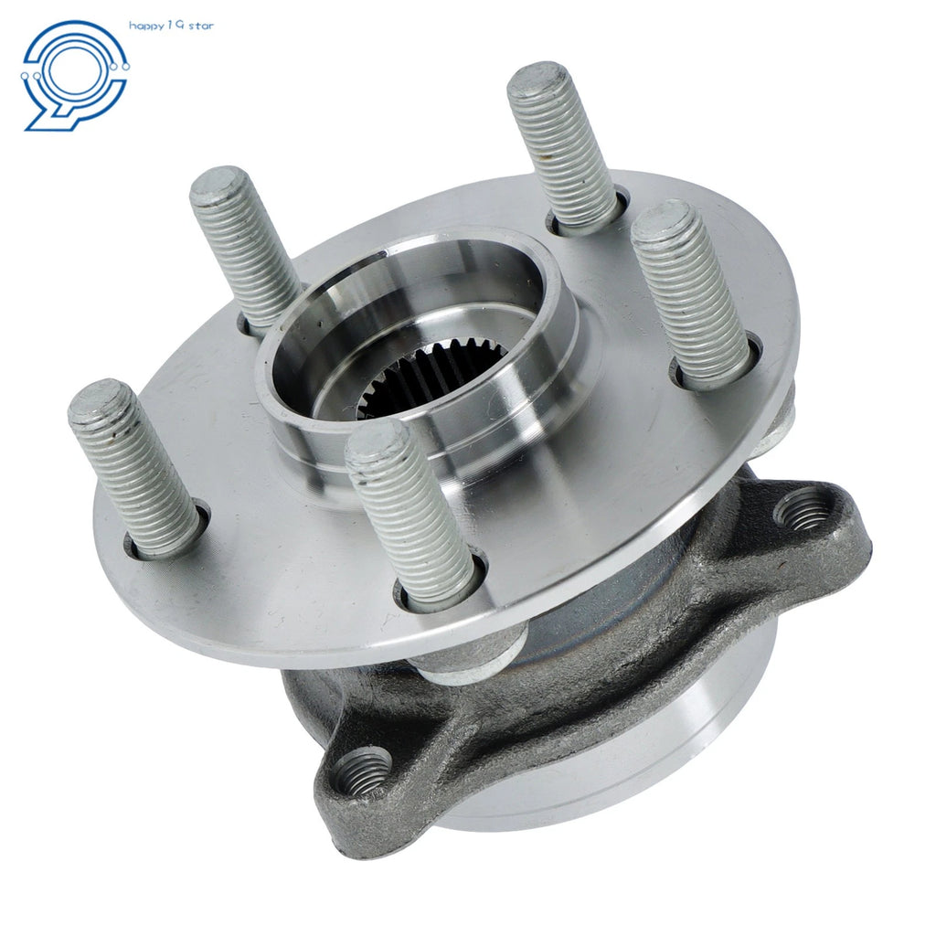 Front Wheel Bearing and Hub Assembly for Lexus CT200h, Toyota Prius (2011–2017)