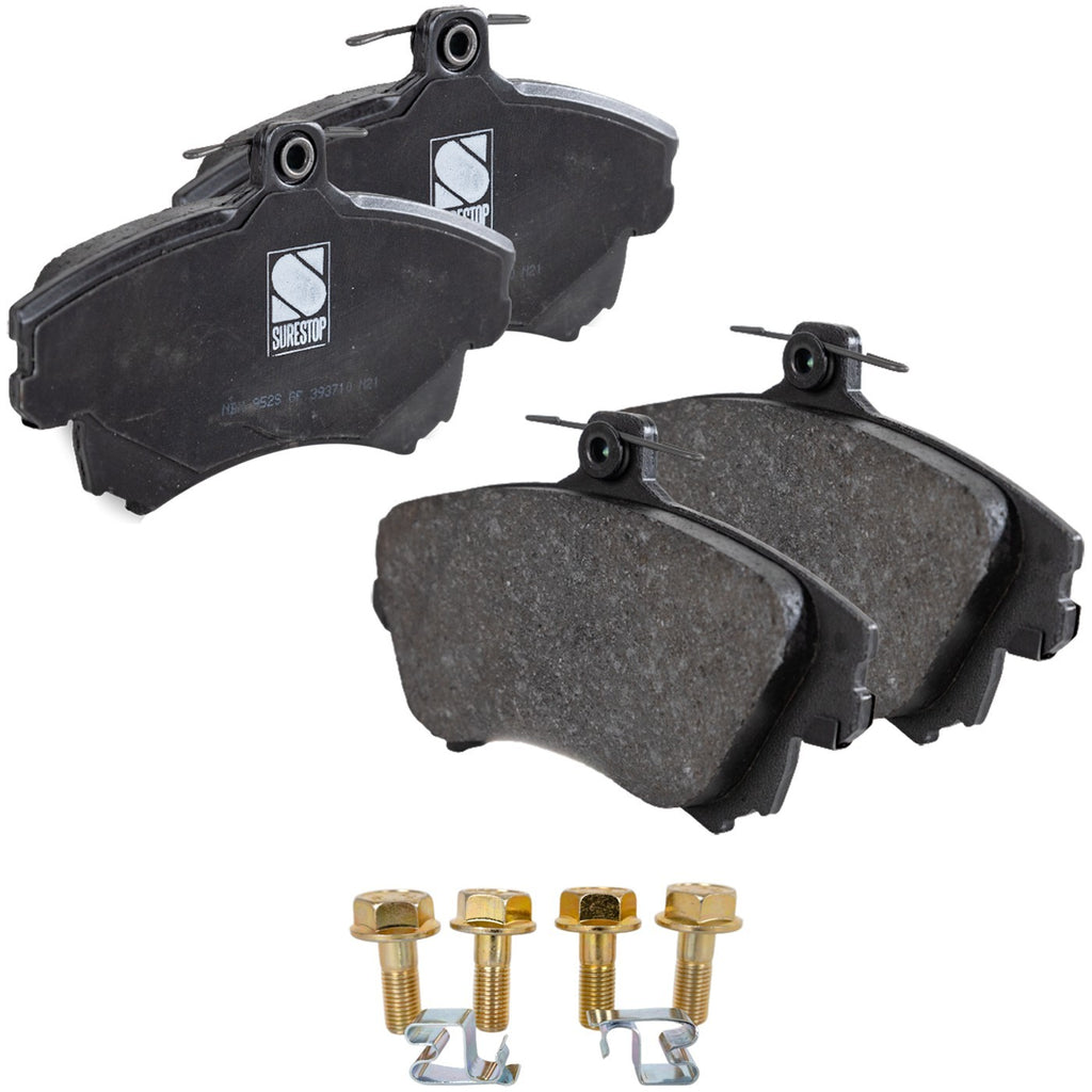 Front Brake Pad Set for Volvo S40 (2000–2011)