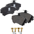 Front Brake Pad Set for Volvo S40 (2000–2011)