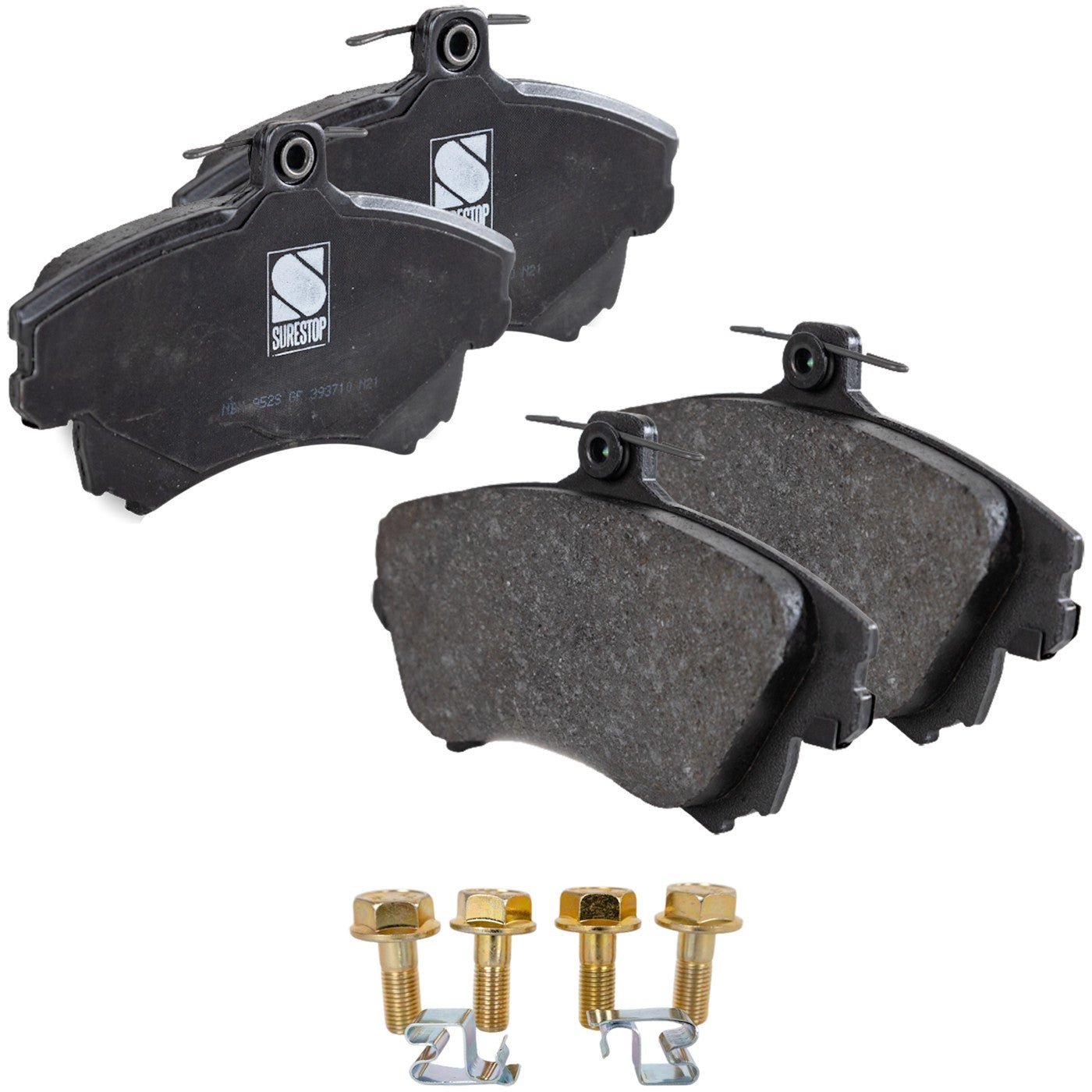 Front Brake Pad Set for Volvo S40 (2000–2011)