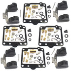 4X Carburetor Kit Float Gasket for Suzuki GS750 (1980–1983) GS750E GS750L