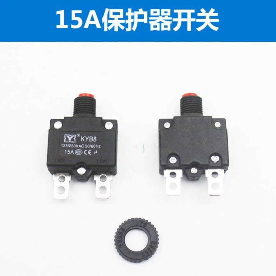 Air Compressor Thermal Overload Protector Switch for (1Pcs)