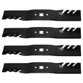 4X Toothed Mower Blade for Troy Bilt (Replaces 742-04154)